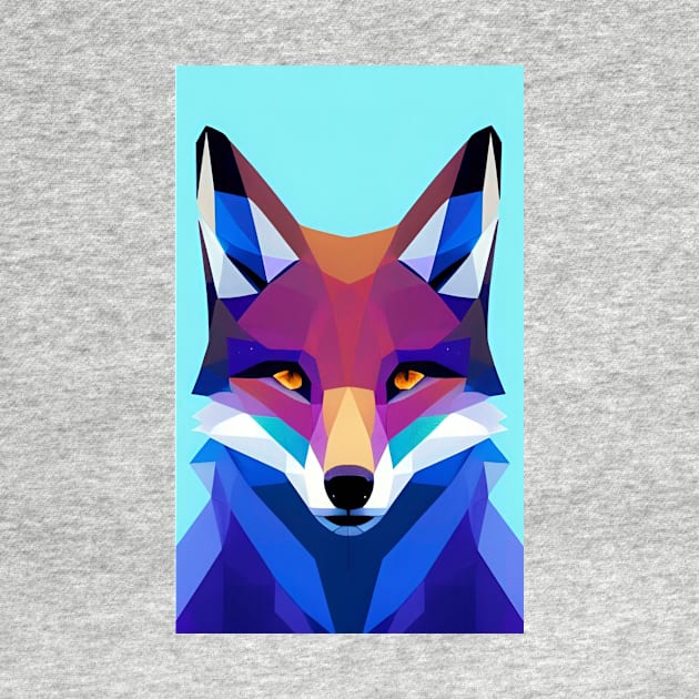 Blue Fox by ShopSunday